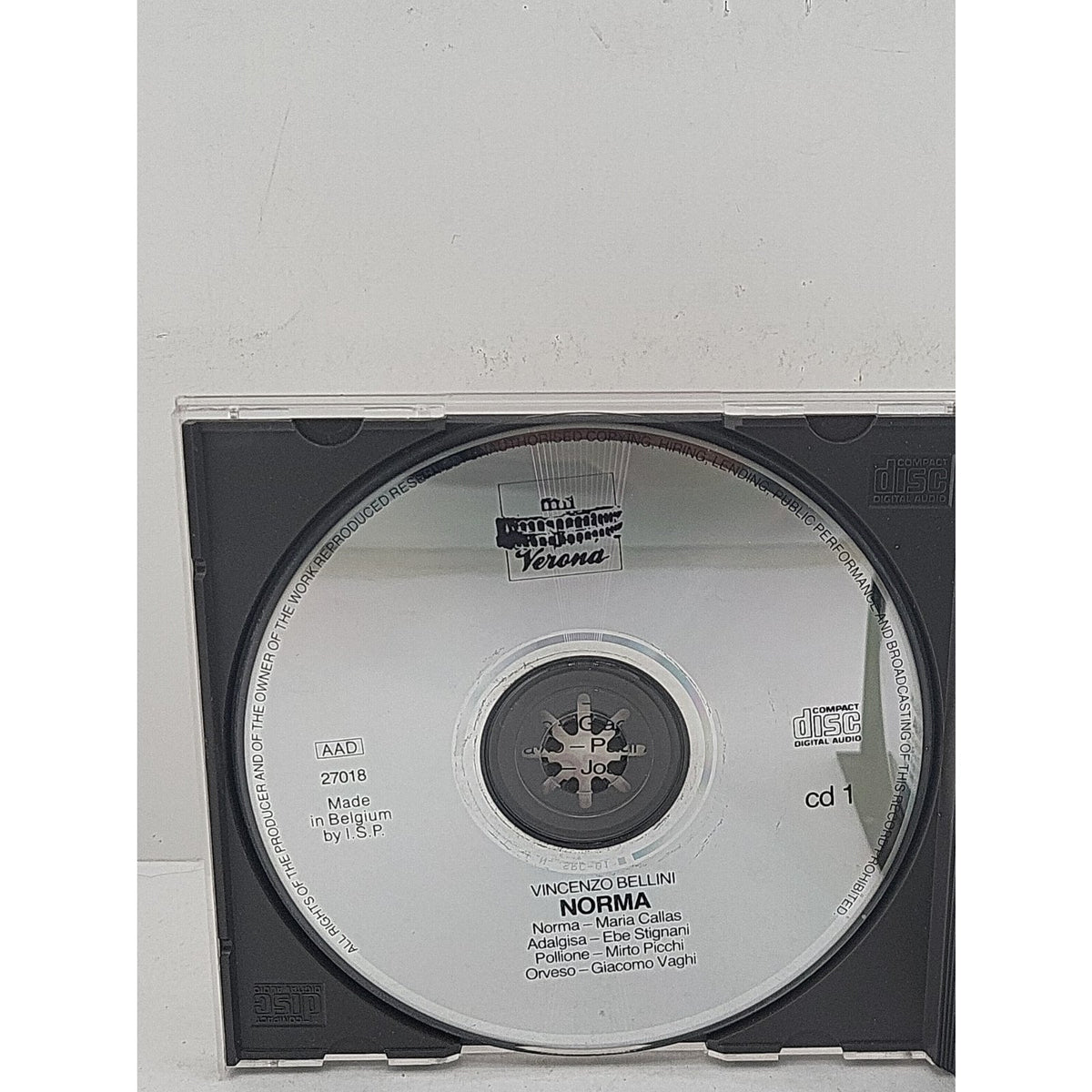 Maria Callas - Norma - Bellini - CD