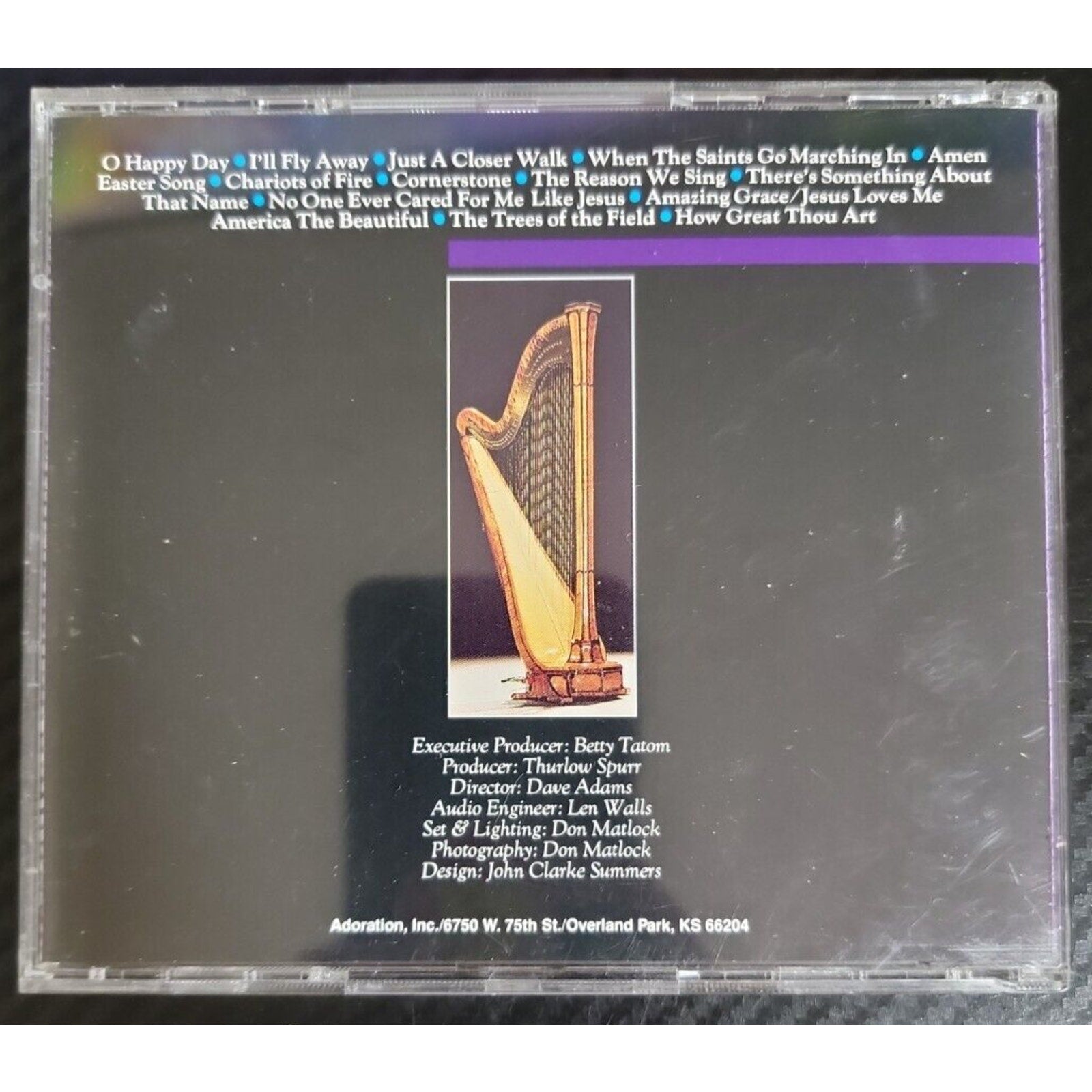 Greg Buchanan In Concert CD