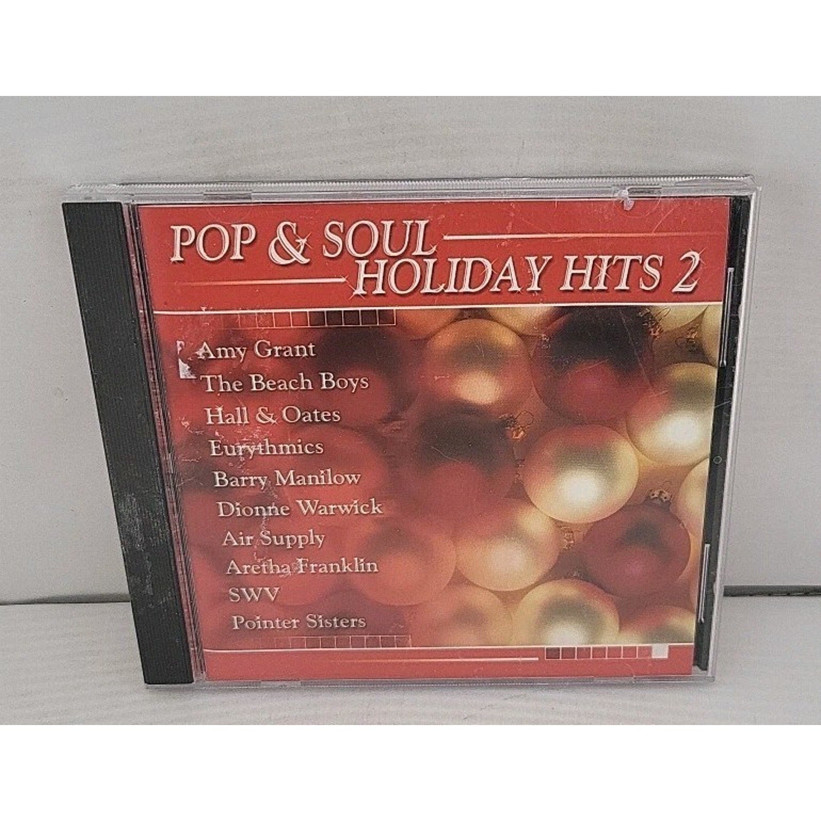Pop and Soul: Holiday Hits, Vol. 2 by Various (CD, 2000)