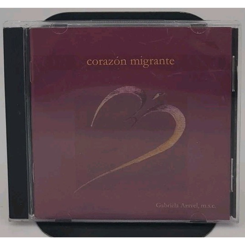Corazon Migrante CD - Gabriela Aravel