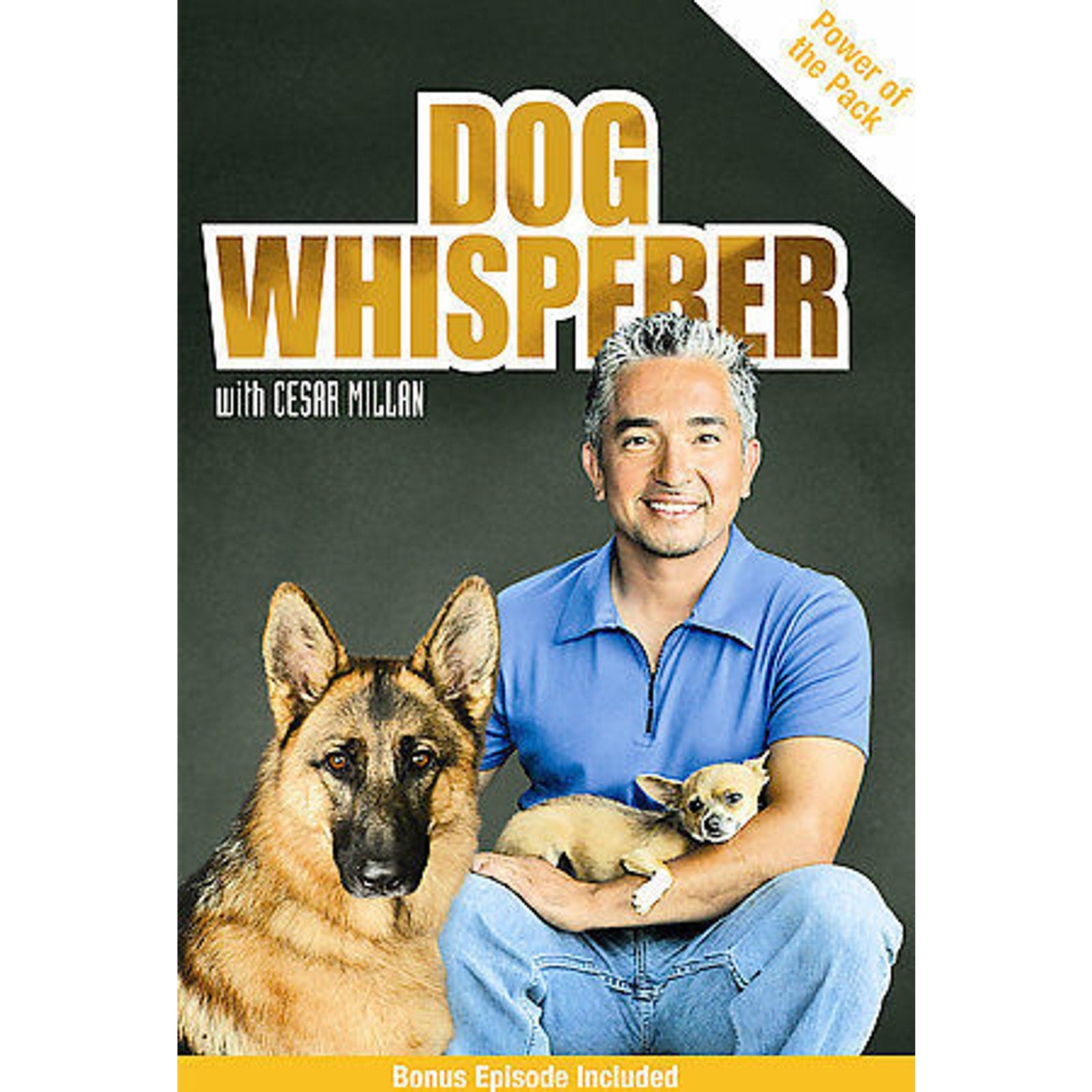 Dog Whisperer with Cesar Millan: Power of the Pack (DVD, 2007)