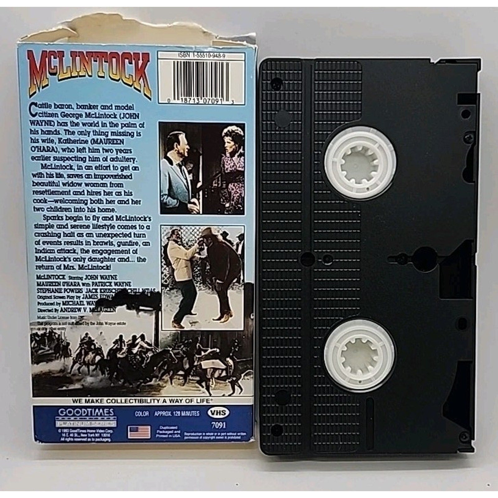 McLintock (VHS, 2002)