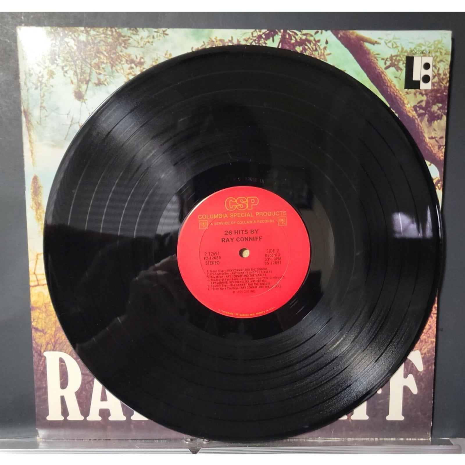 26 Hits By Ray Conniff (Vinyl)
