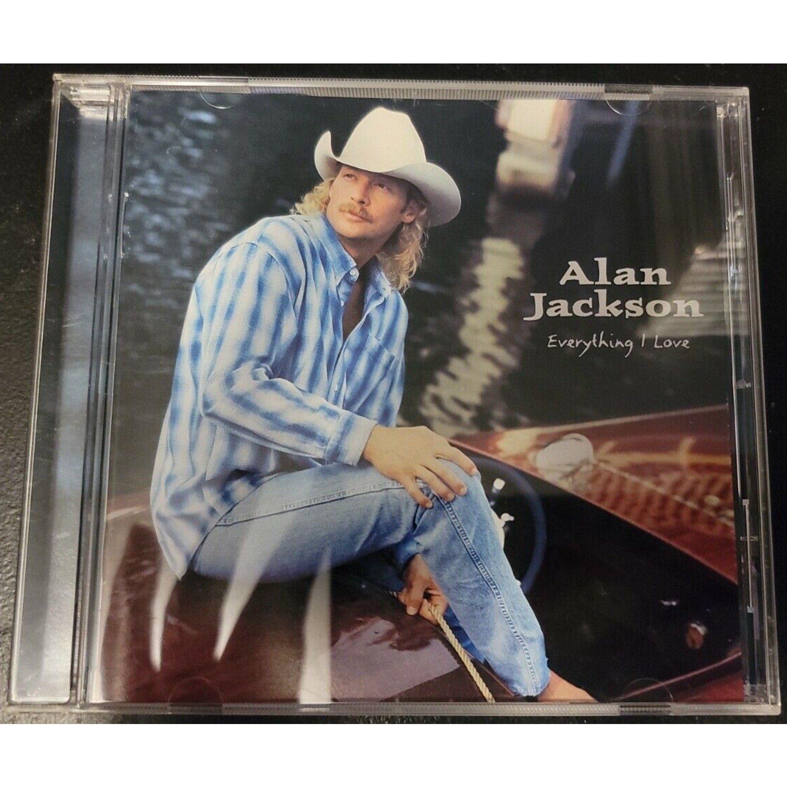 Alan Jackson Everything I Love CD