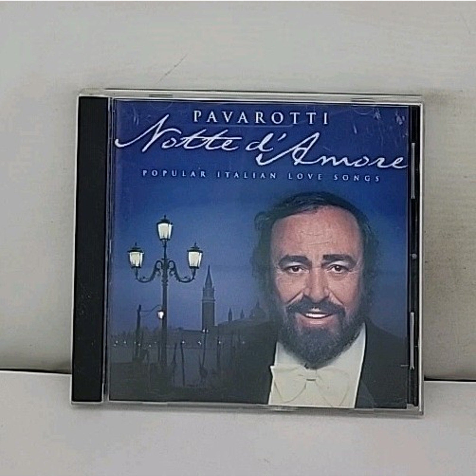 Notte D' Amore-Popular Italian by Luciano Pavarotti (CD, 1998)