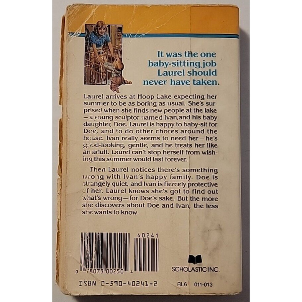 1984 Baby-Snatcher By Susan Terris, Apple Paperbacks Vintage