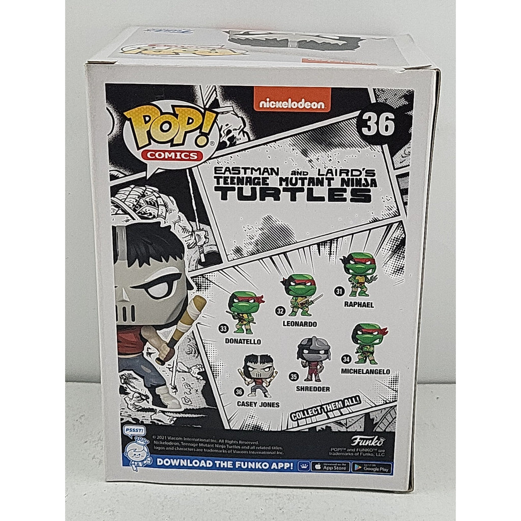 Funko Pop! Vinyl: Teenage Mutant Ninja Turtles - Casey Jones - Diamond Comics...