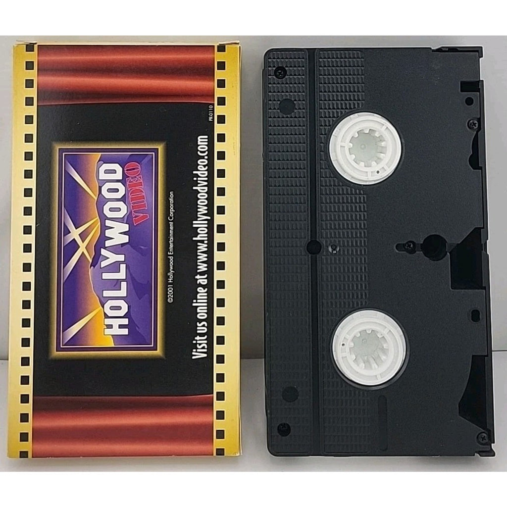 The Silencer VHS