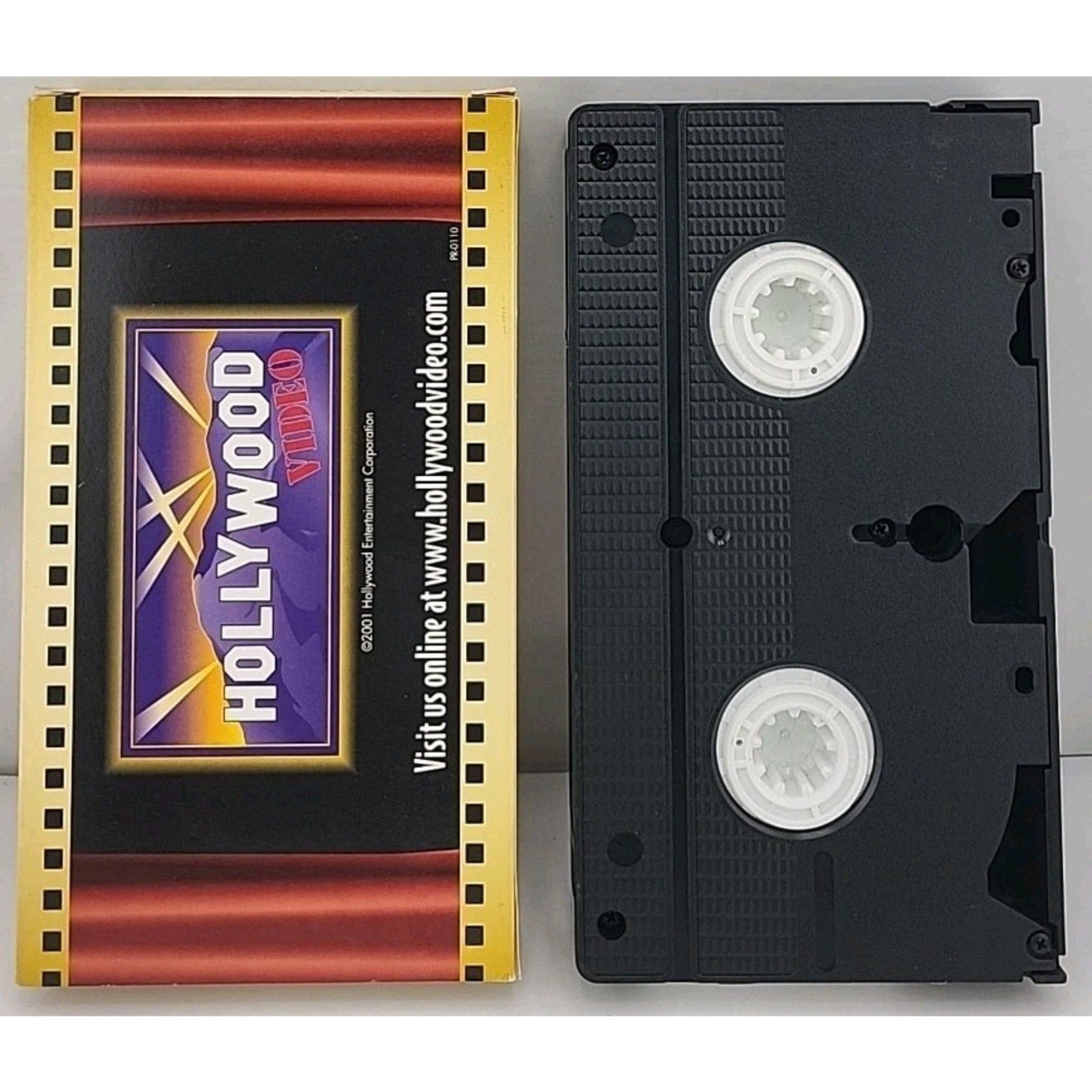 The Silencer VHS