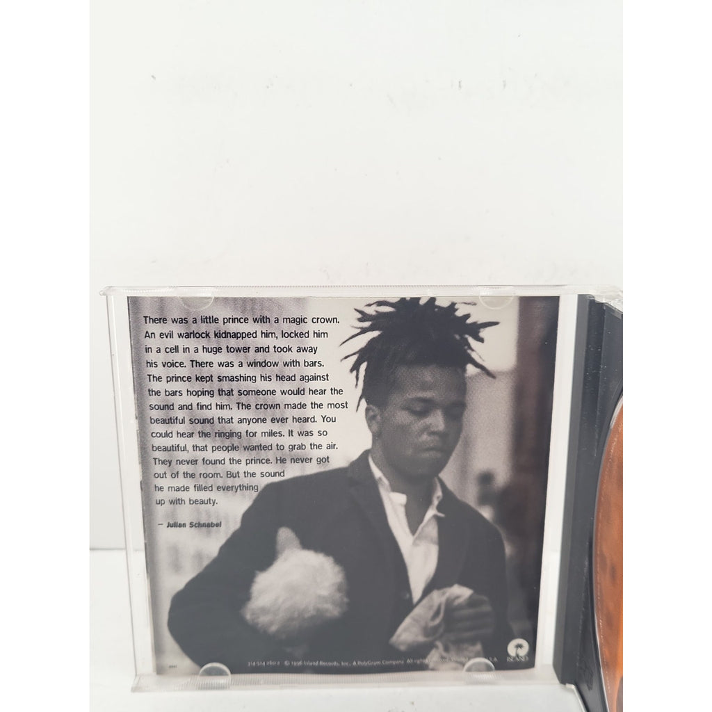 Basquiat (Original Soundtrack) by Various (CD, 1996)