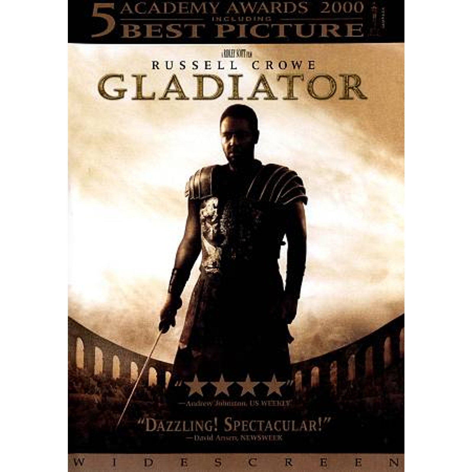 Gladiator (DVD, 2013)