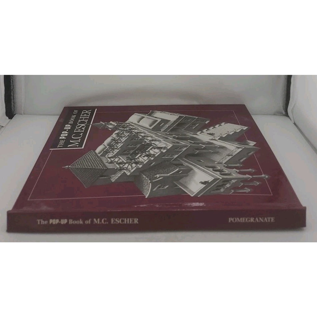 Pop-Up Book of M. C. Escher by M. C. Escher (1992, Hardcover)