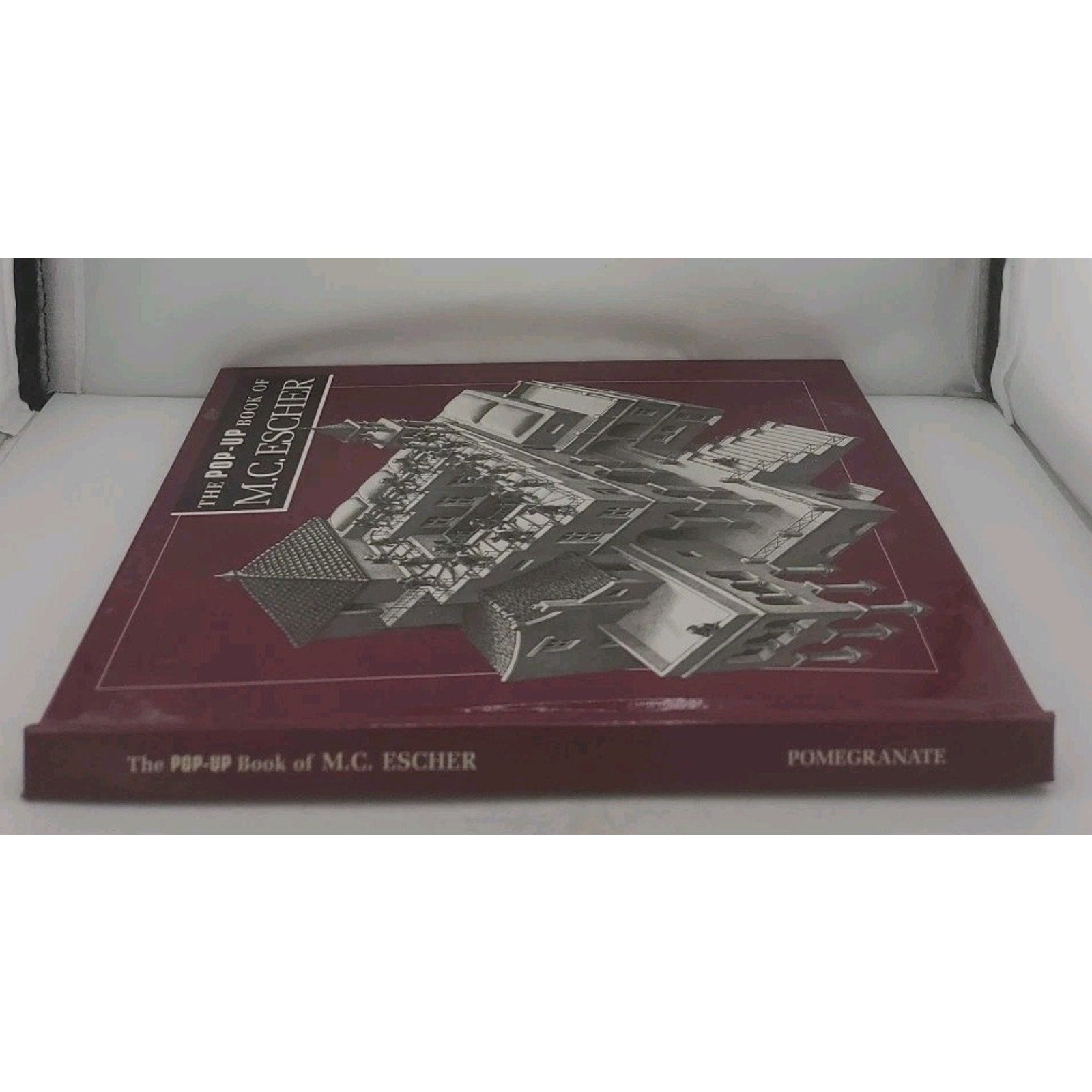Pop-Up Book of M. C. Escher by M. C. Escher (1992, Hardcover)