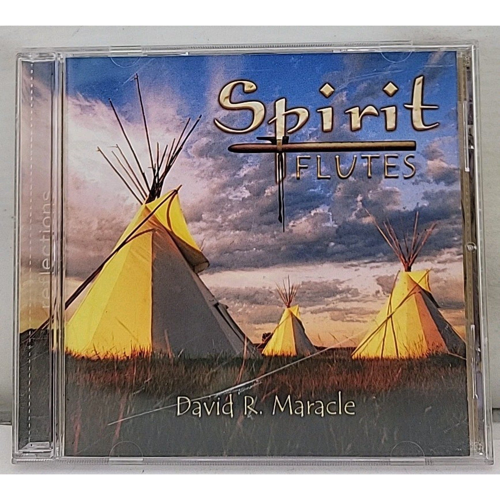 Spirit Flutes: The Gold Collection by David R. Maracle (CD, 2008, Reflections)