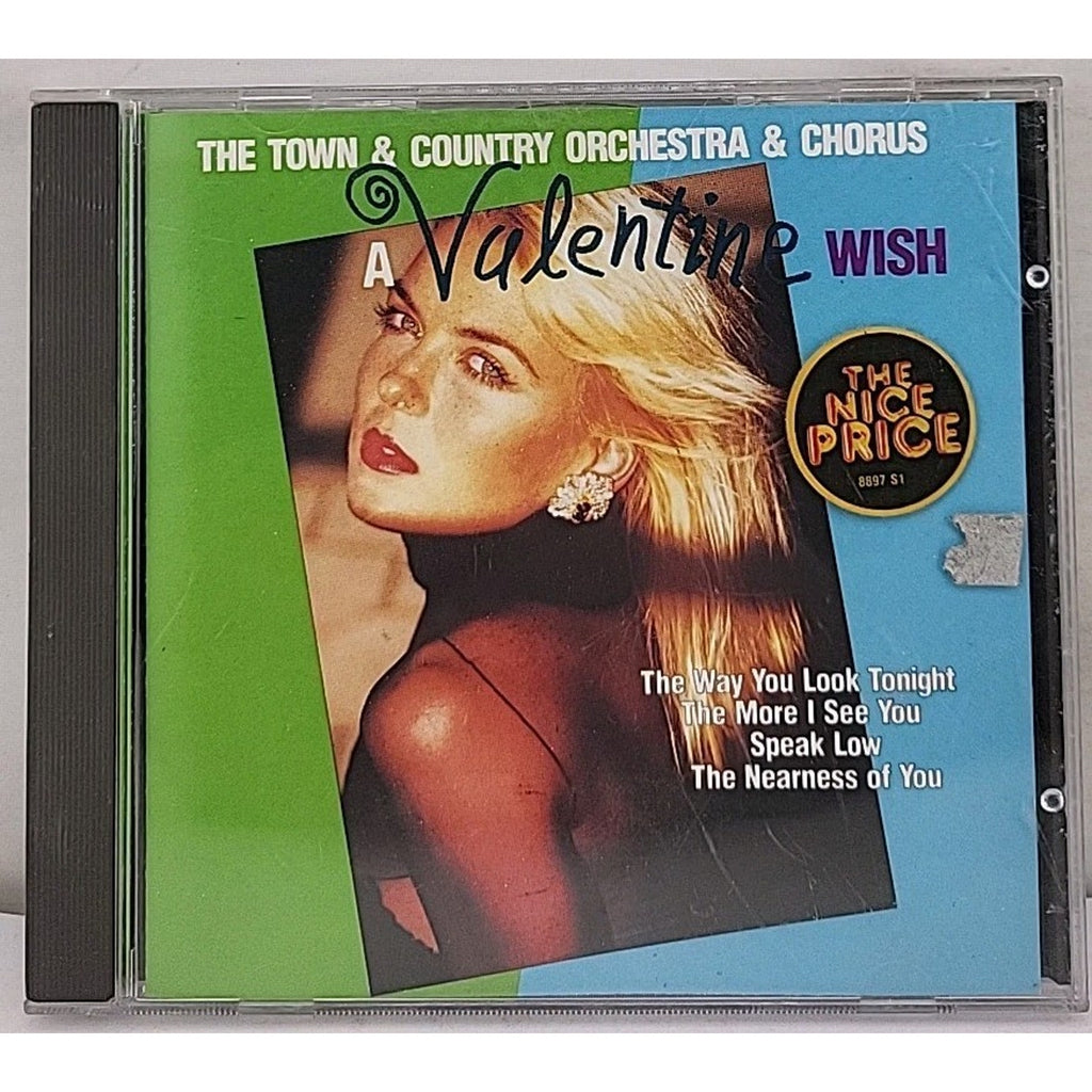 Valentine Wish by Town & Country Orchestra & Chorus (CD, Feb-1994, Sony Music...