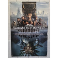 Black Panther Wakanda Forever Original DS Movie Poster - 27x40 US