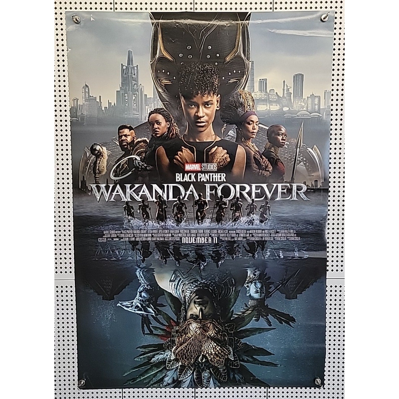Black Panther Wakanda Forever Original DS Movie Poster - 27x40 US