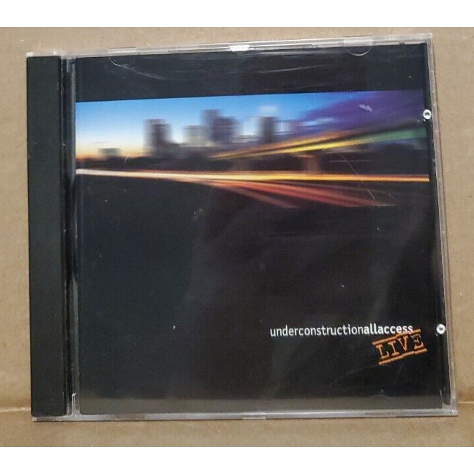 Under Construction All Access Live (CD)