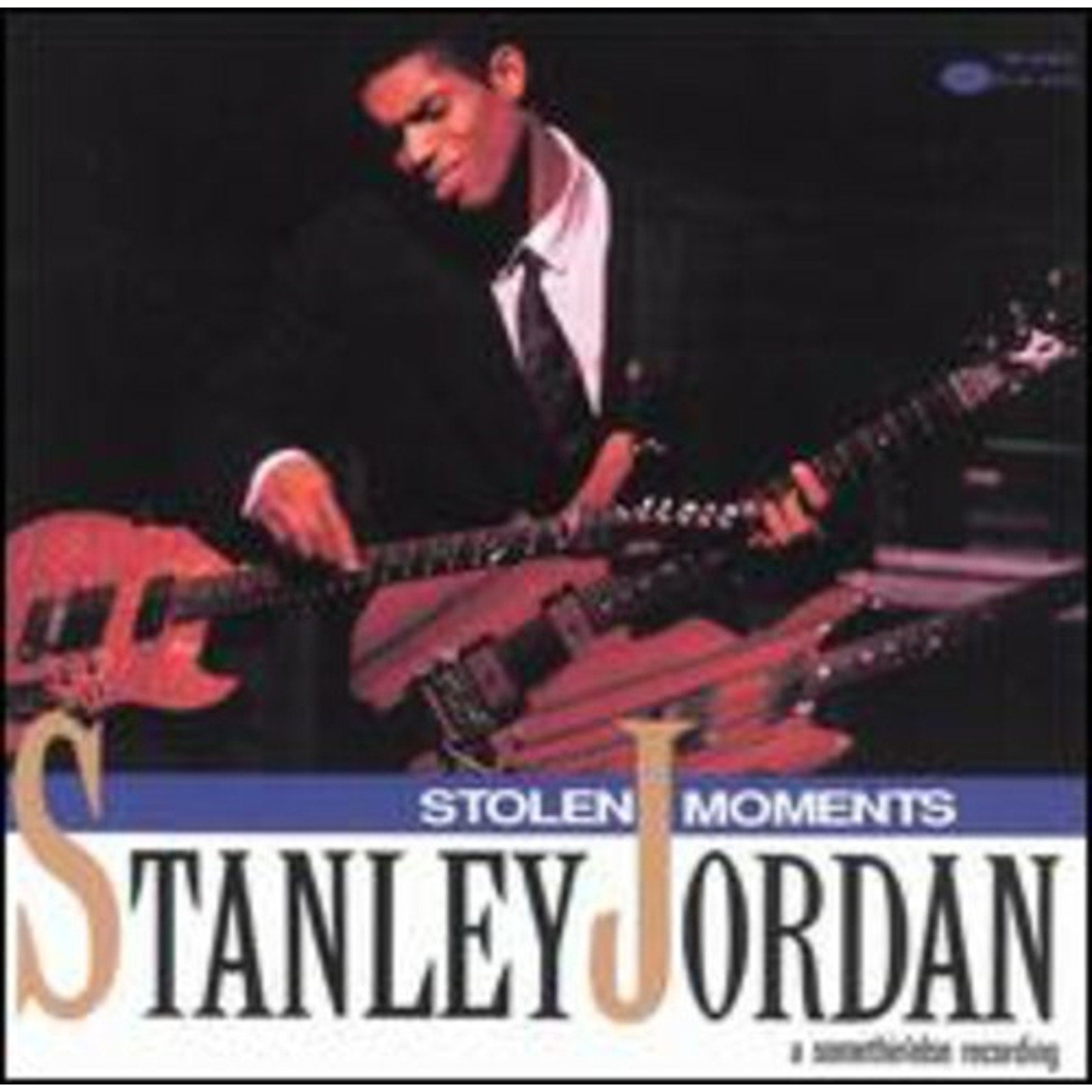 Stolen Moments by Stanley Jordan (CD, 1991)