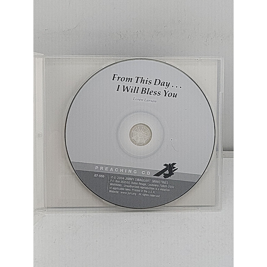 From This Day... I Will Bless You by Loren Larson (CD, 2004)