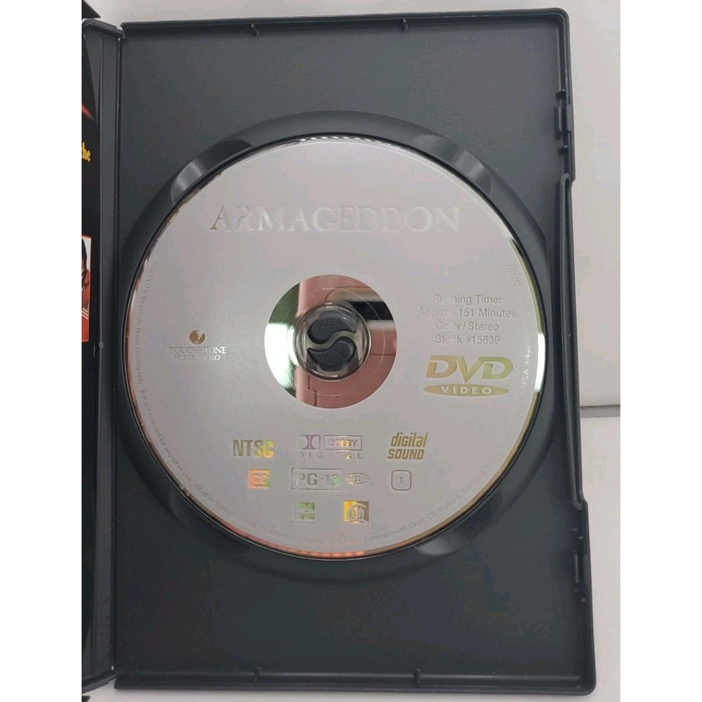Armageddon (DVD, 1998)