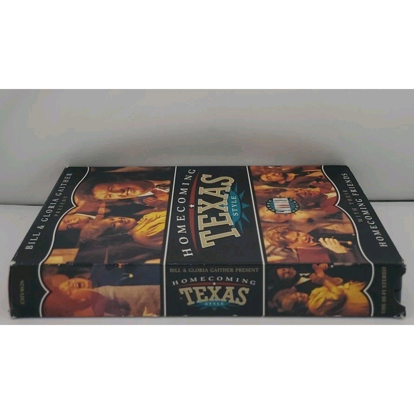 Homecoming Texas Style [Video] by Bill & Gloria Gaither (Gospel) (VHS, Sep-1996,