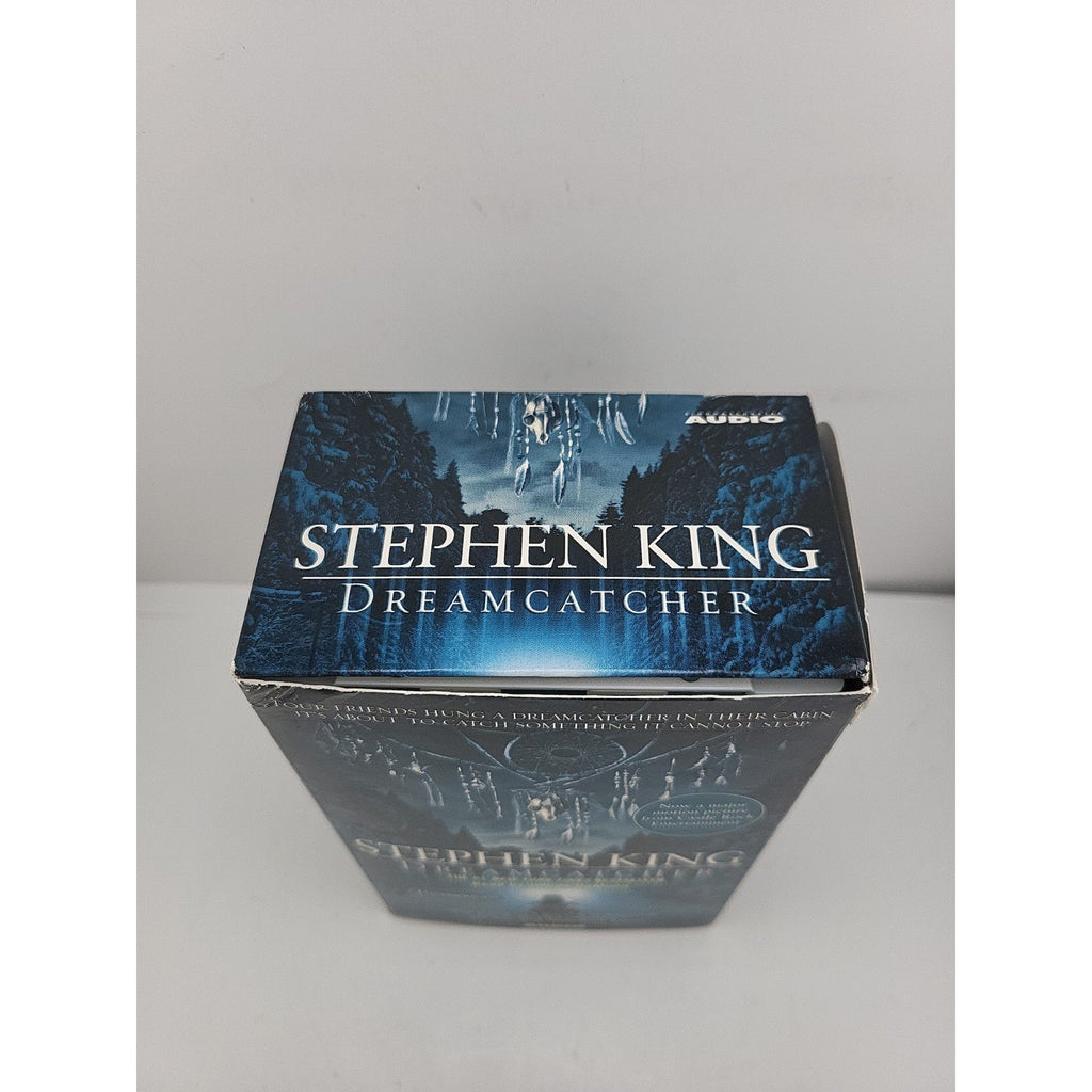Dreamcatcher by Stephen King (2003, Audio Cassette, Unabridged edition,Movie...
