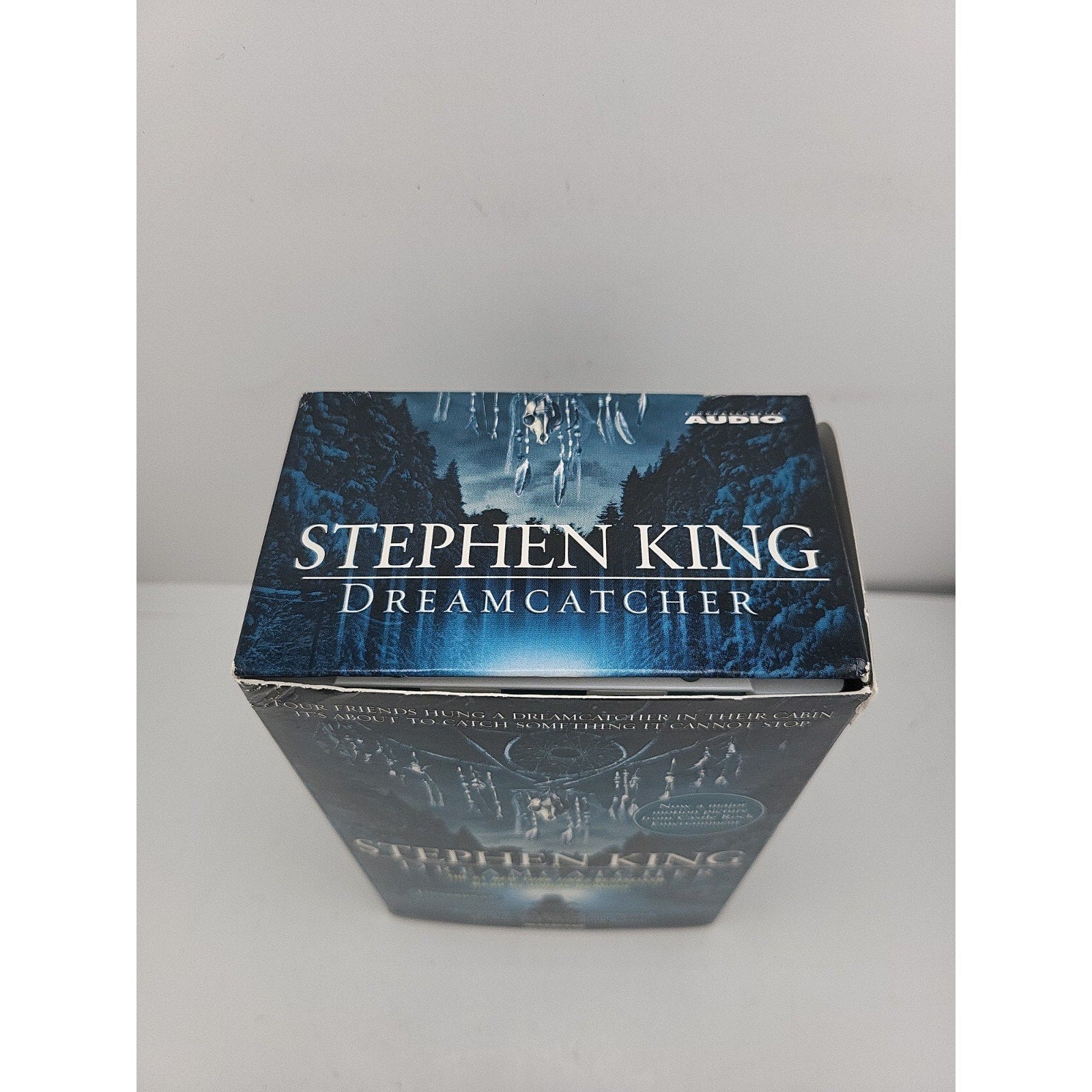 Dreamcatcher by Stephen King (2003, Audio Cassette, Unabridged edition,Movie...