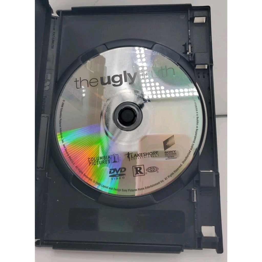 The Ugly Truth Blockbuster DVD Katherine Heigl Gerard Butler