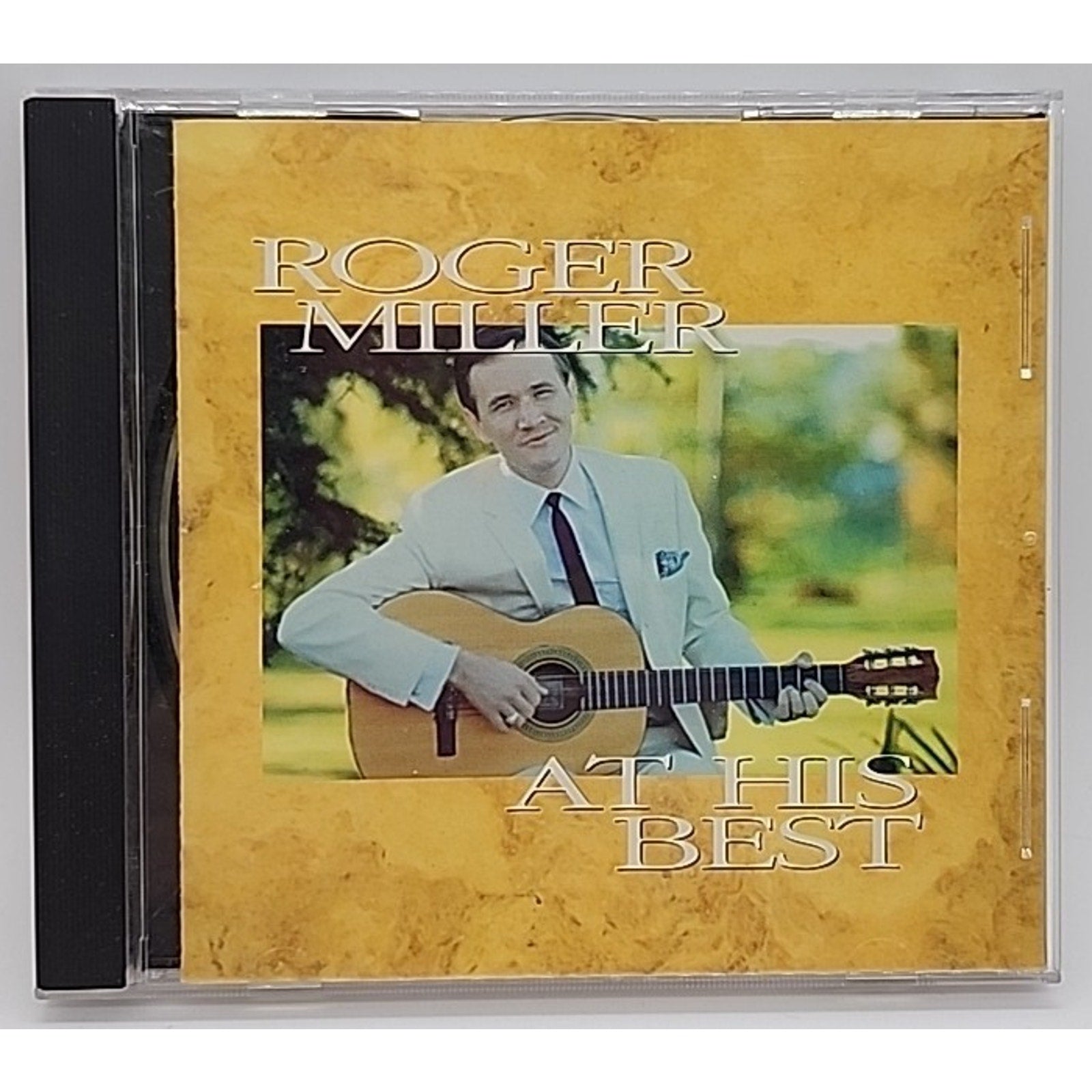 At His Best by Roger Miller (CD, 1995)
