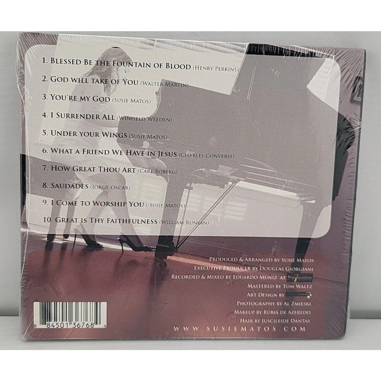 Hymns & Jazz by Susie Matos (CD, 2010) *Brand New*