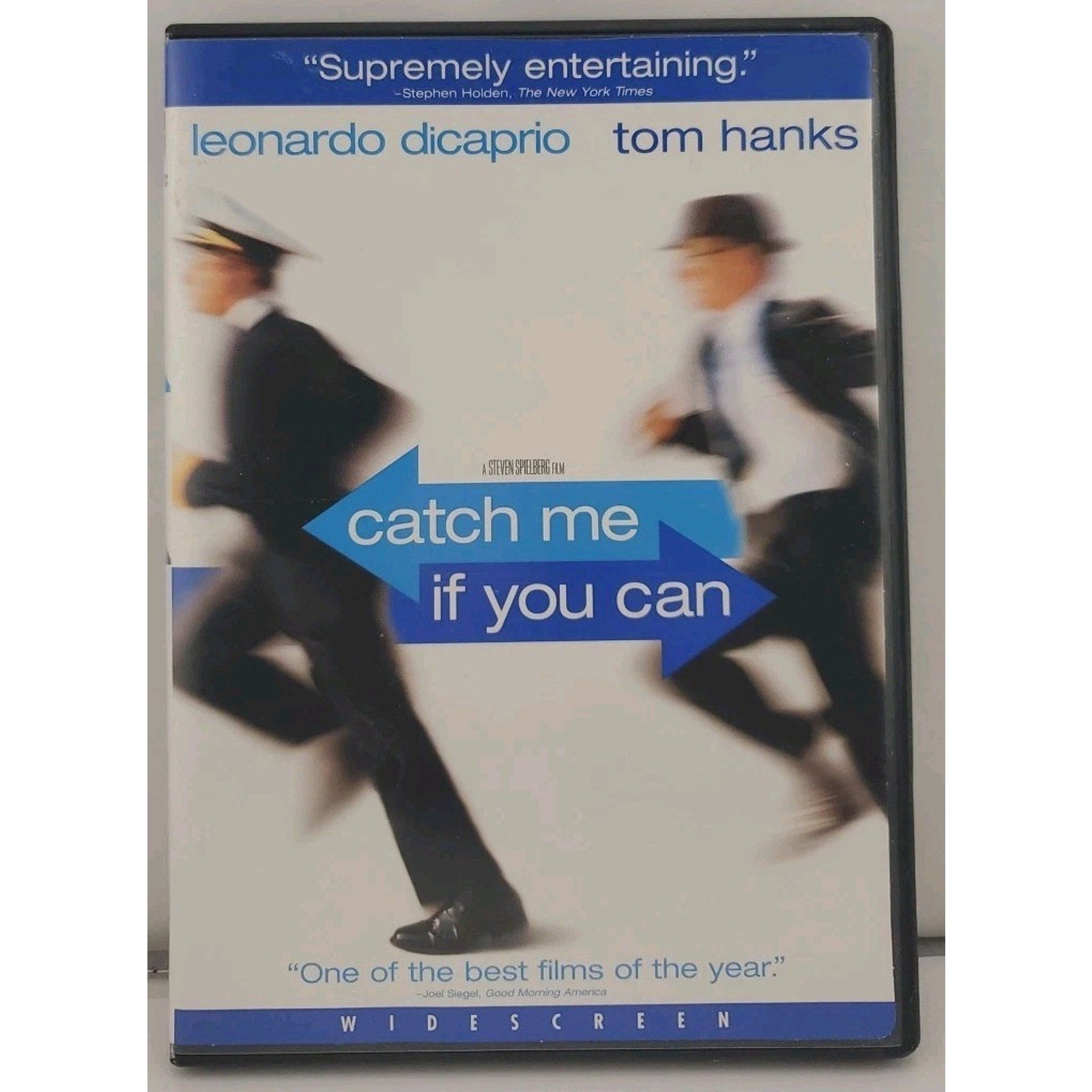 Catch Me if You Can (Widescreen DVD, 2002)