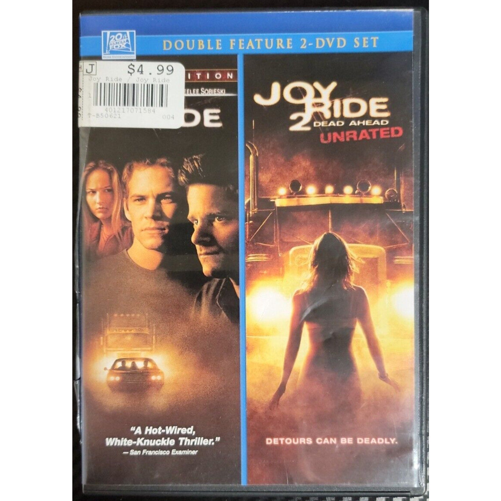 Joy Ride / Joy Ride 2: Dead Ahead (Two-Pack) (DVD)