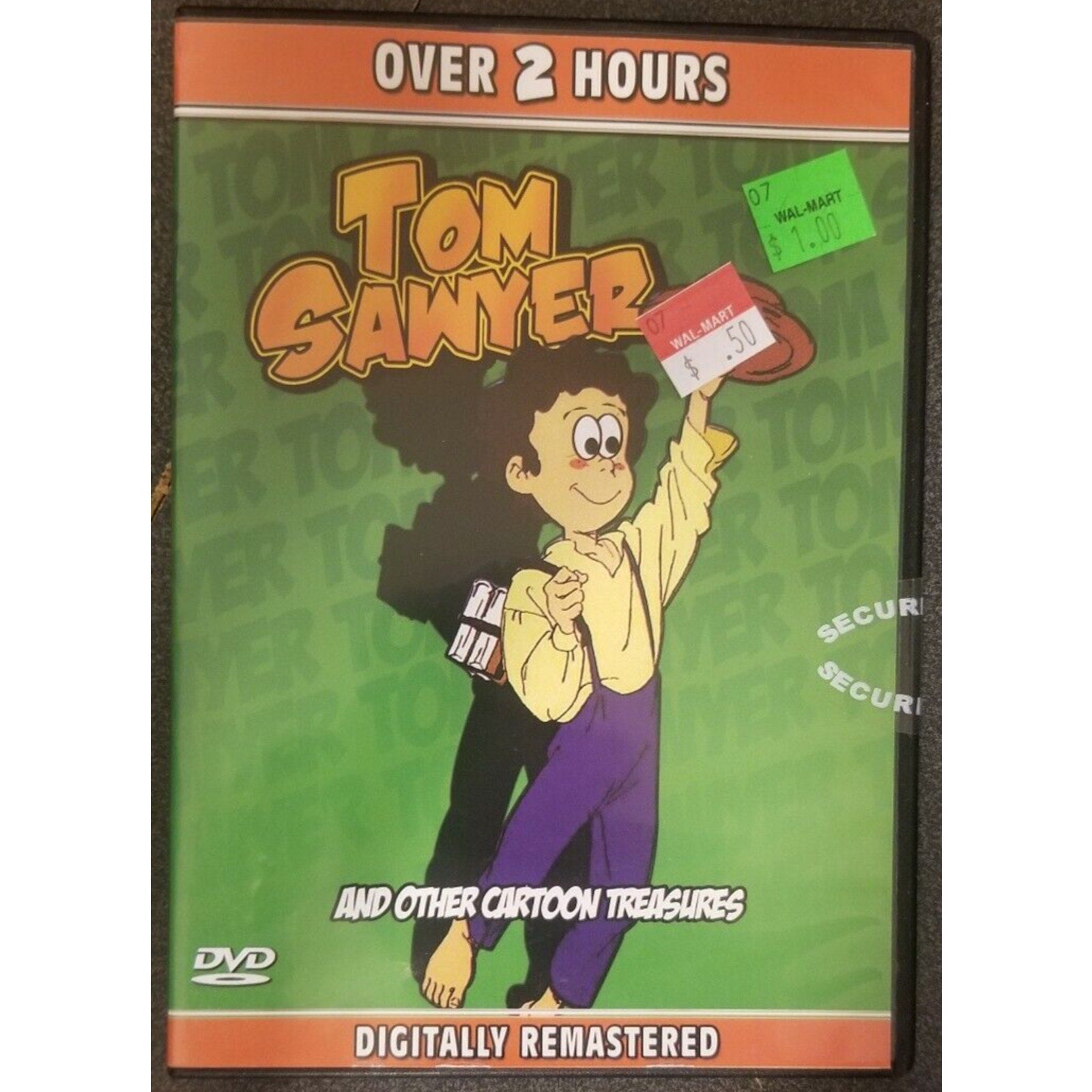 Tom Sawyer and Other Cartoon Treasures (Digitally Remastered)(DVD)