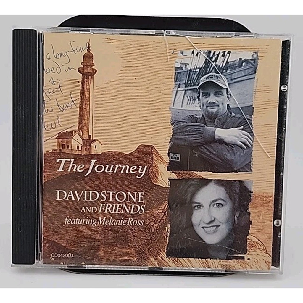 David Stone & Friends The Journey (CD)