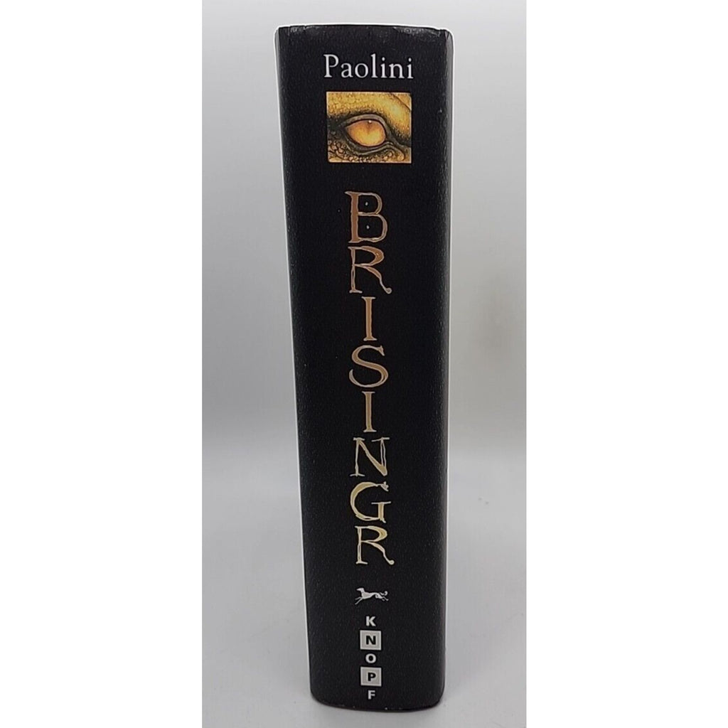 The Inheritance Cycle Ser.: Brisingr : Book III by Christopher Paolini (2008,...