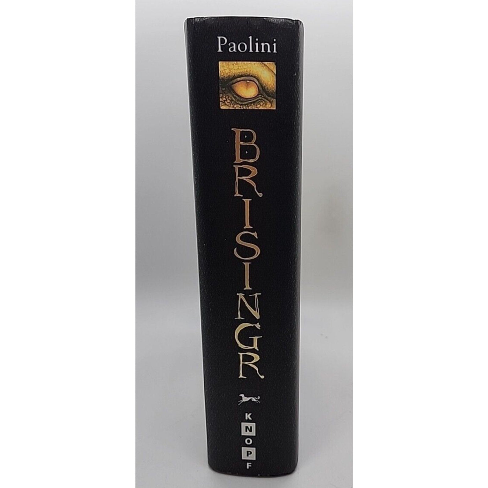 The Inheritance Cycle Ser.: Brisingr : Book III by Christopher Paolini (2008,...