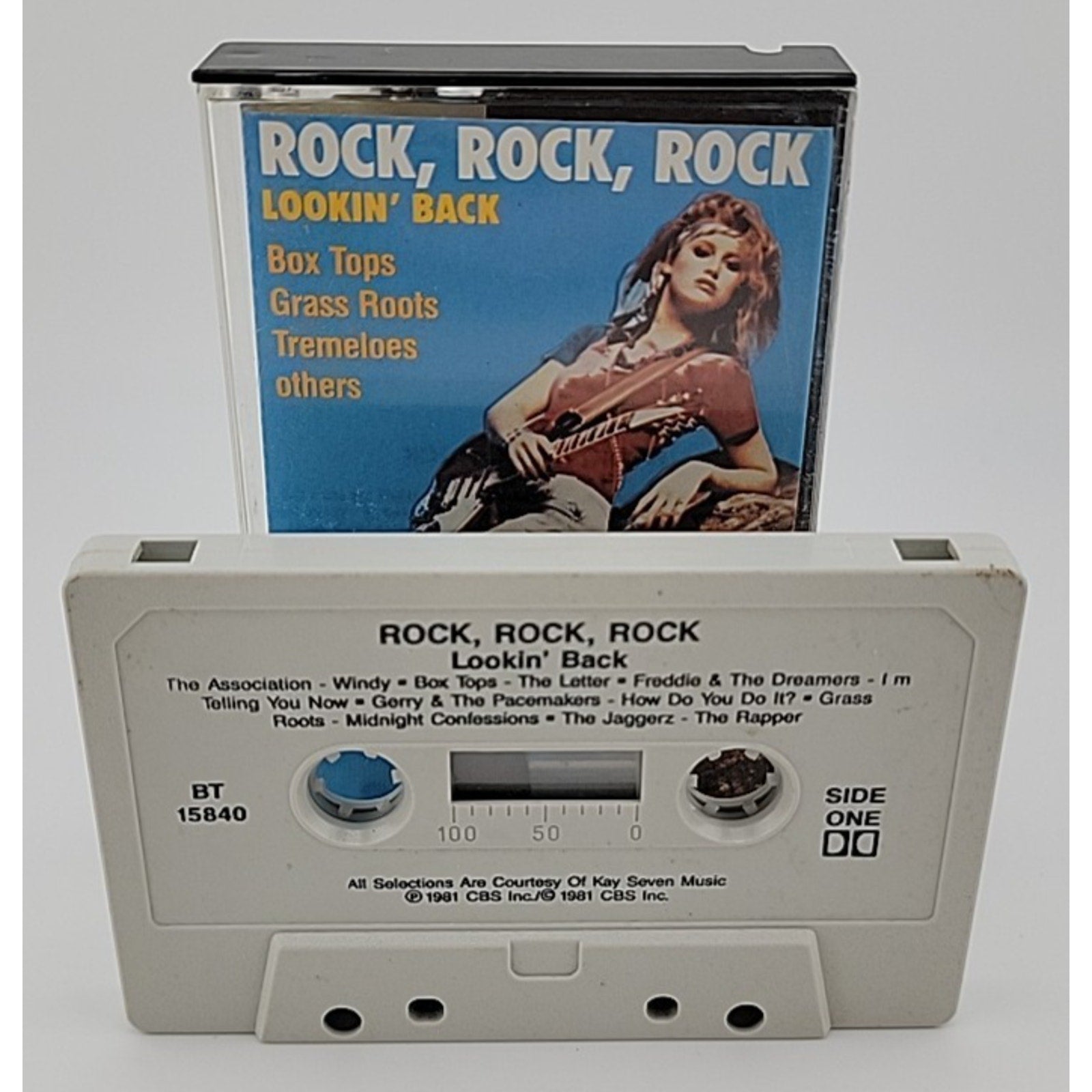 Rock Rock Rock Lookin Back (Cassette)