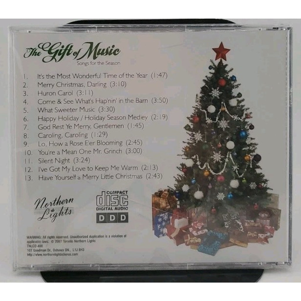 The Gift Of Music CD - Northern Lights *Brand New*