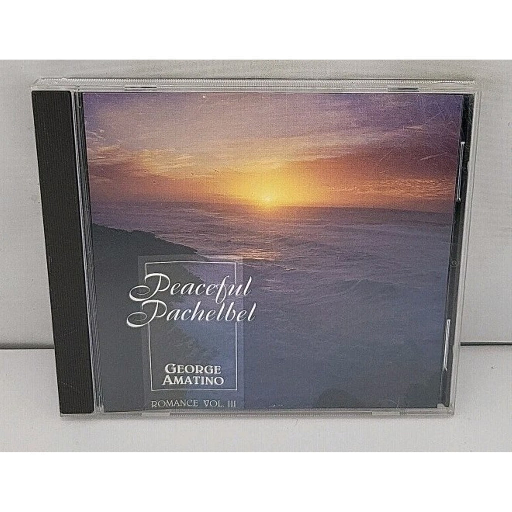 Romance Volume 3: Peaceful Pachelbel (CD)
