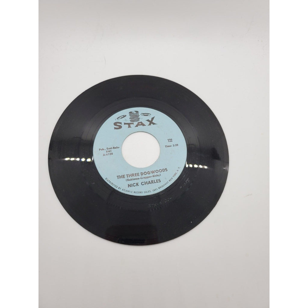 Nick Charles - Big Boys Don't Cry/The Three Dogwoods