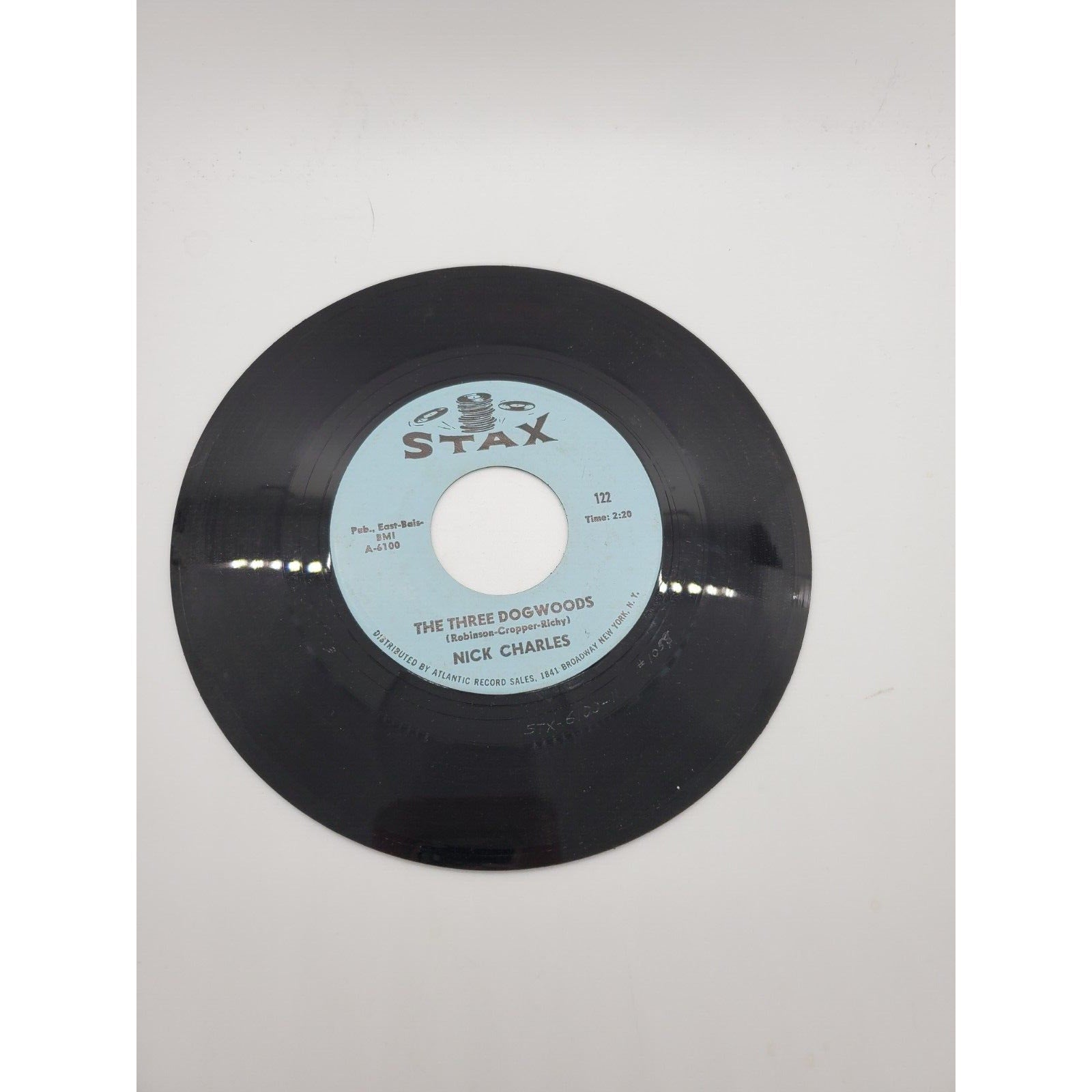 Nick Charles - Big Boys Don't Cry/The Three Dogwoods