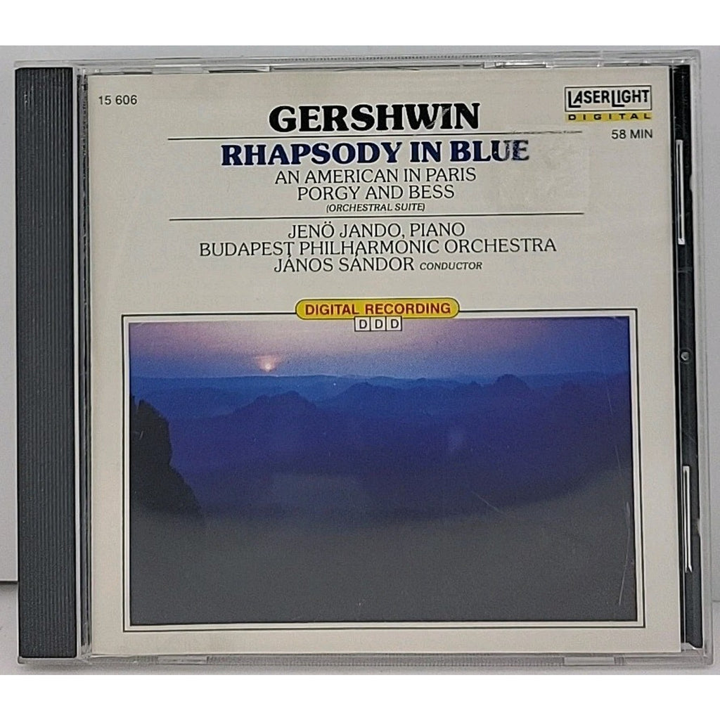 Rhaps Blue/Porgy & Bess/Etc by G. Gershwin (CD, 1989)