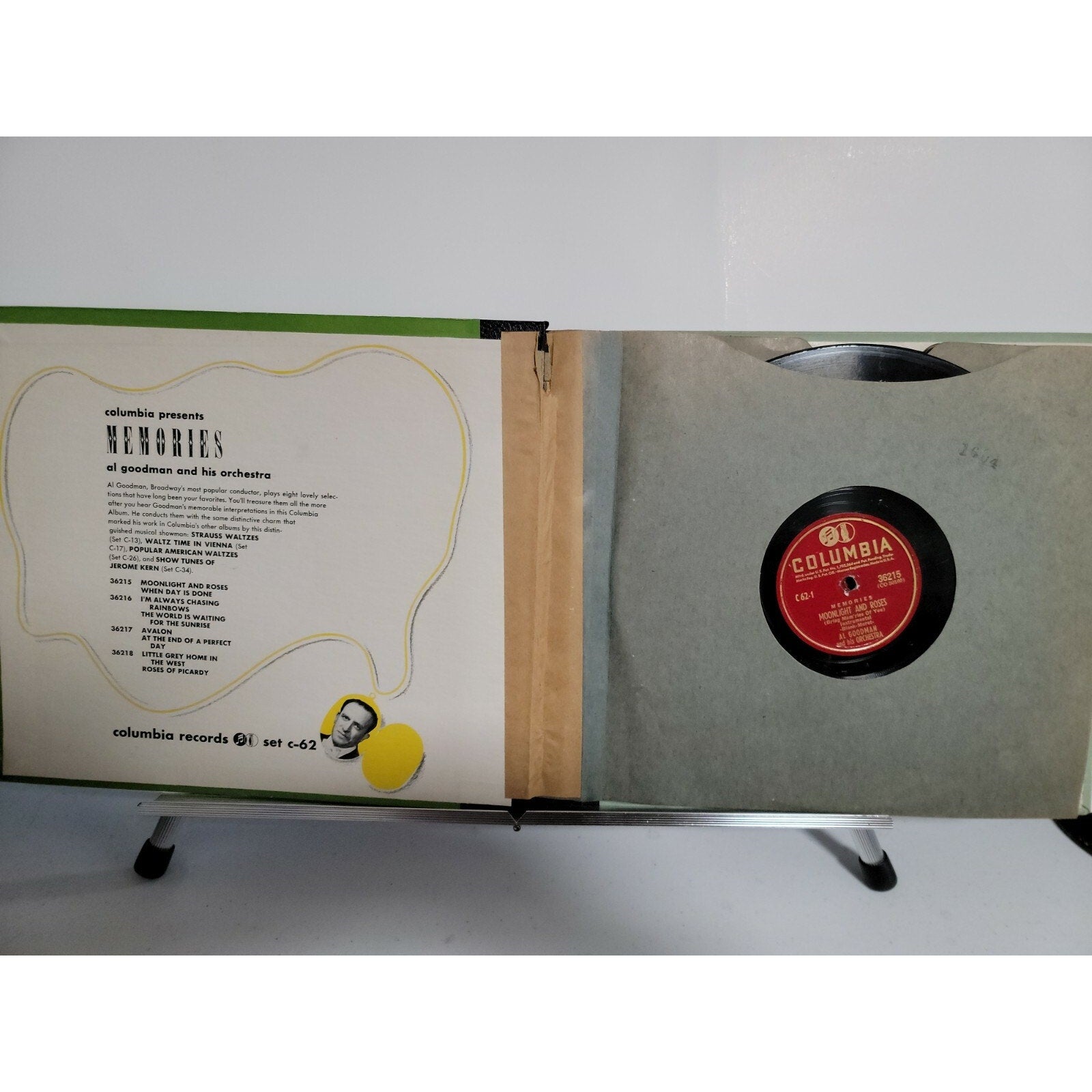 Al Goodman And His Orchestra – Memories (Vinyl)