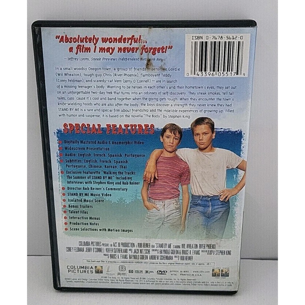 Stand by Me (DVD, 1986)