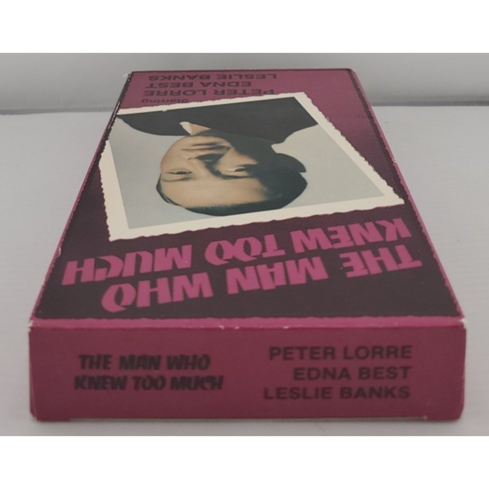The Man Who Knew Too Much (VHS, 1985)