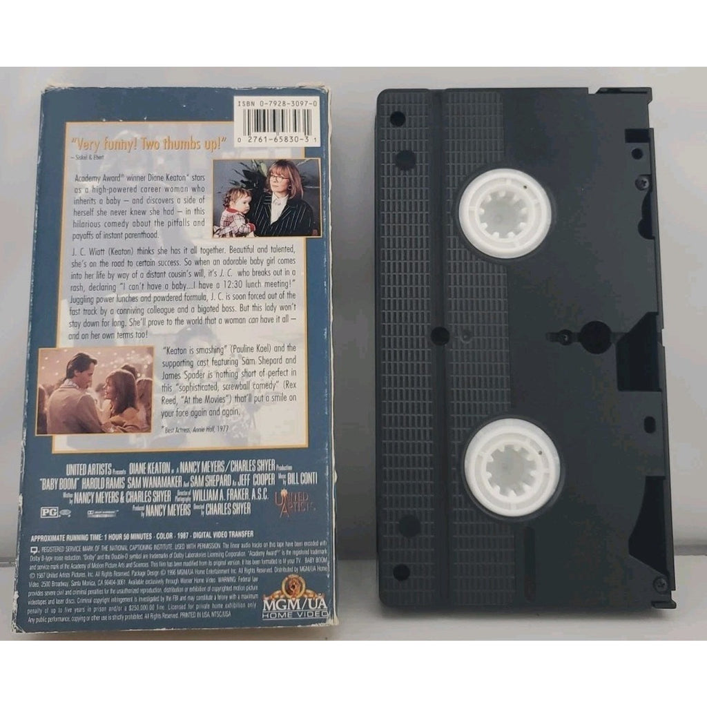 Baby Boom (VHS, 1996, Movie Time)