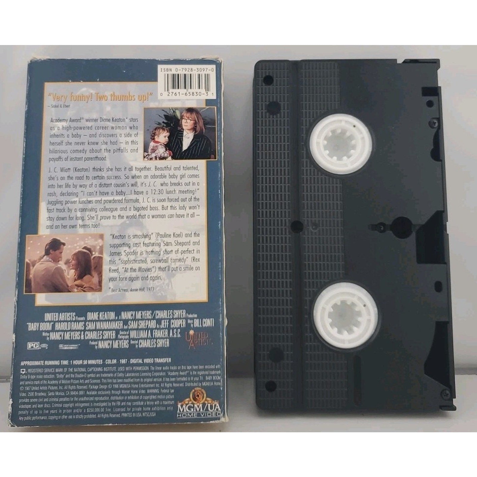 Baby Boom (VHS, 1996, Movie Time)