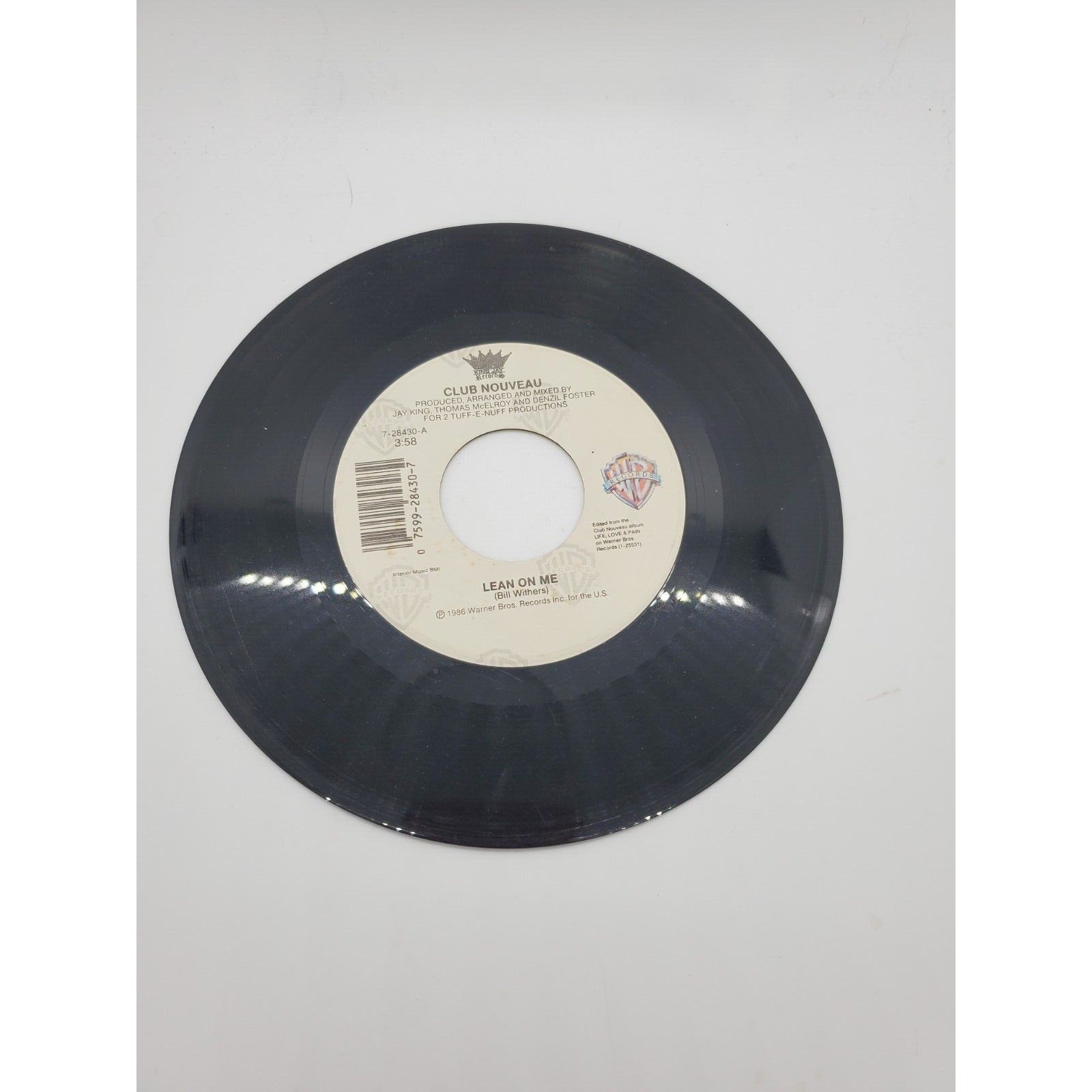 Club Nouveau - Pump It up/Lean On me