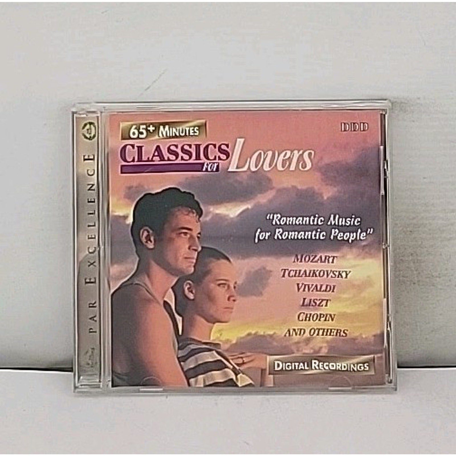 Classics For Lovers - Romantic Music For Romantic People CD